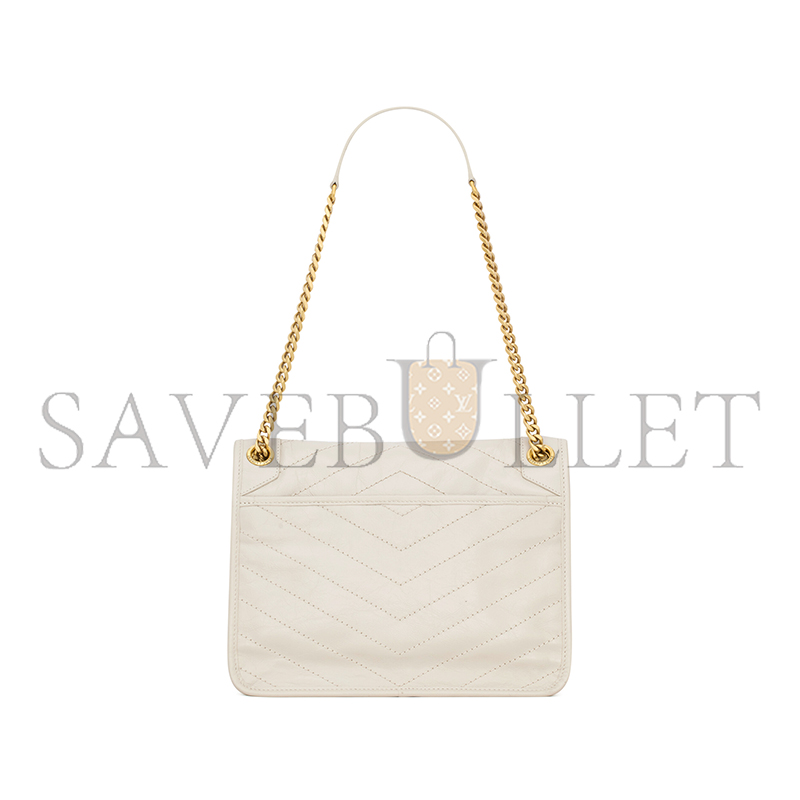 Y51 NIKI MEDIUM IN VINTAGE LEATHER 6331840EN079207 (28*20*8.5cm)